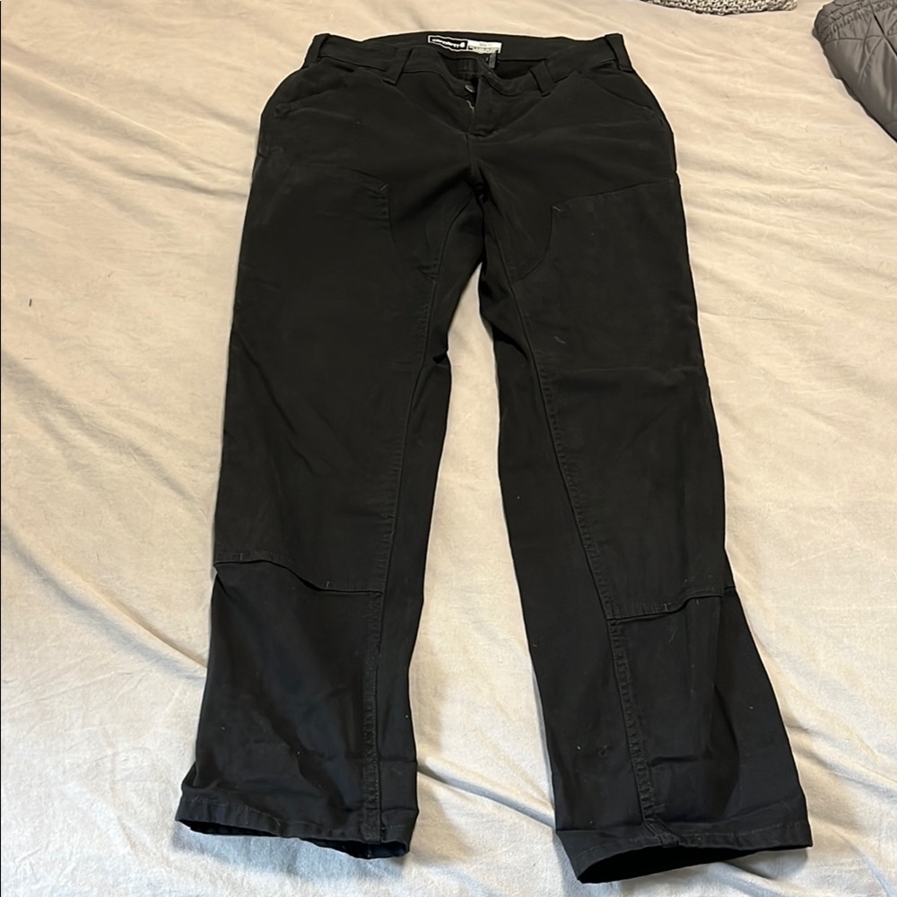 Carhartt Loose Fit Black Pants